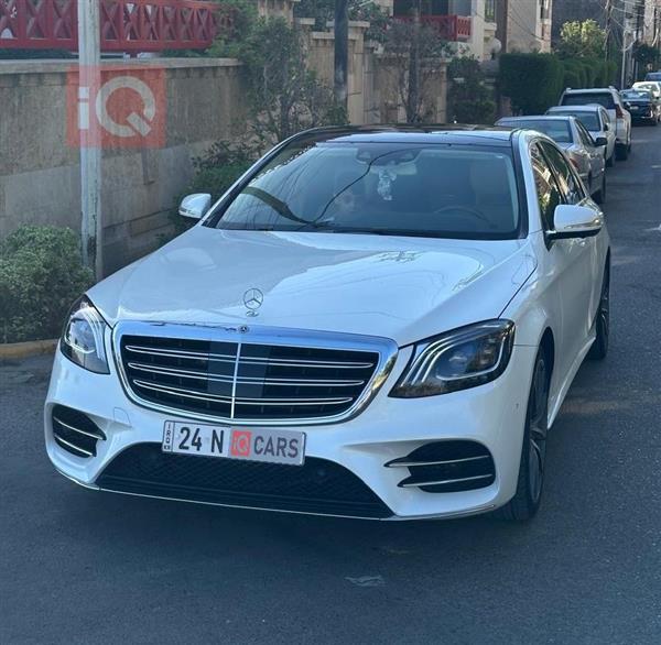 Mercedes-Benz S-Class 2017 for sale in Iraq - Baghdad